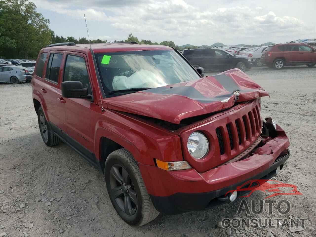 JEEP PATRIOT 2017 - 1C4NJRBB5HD165312