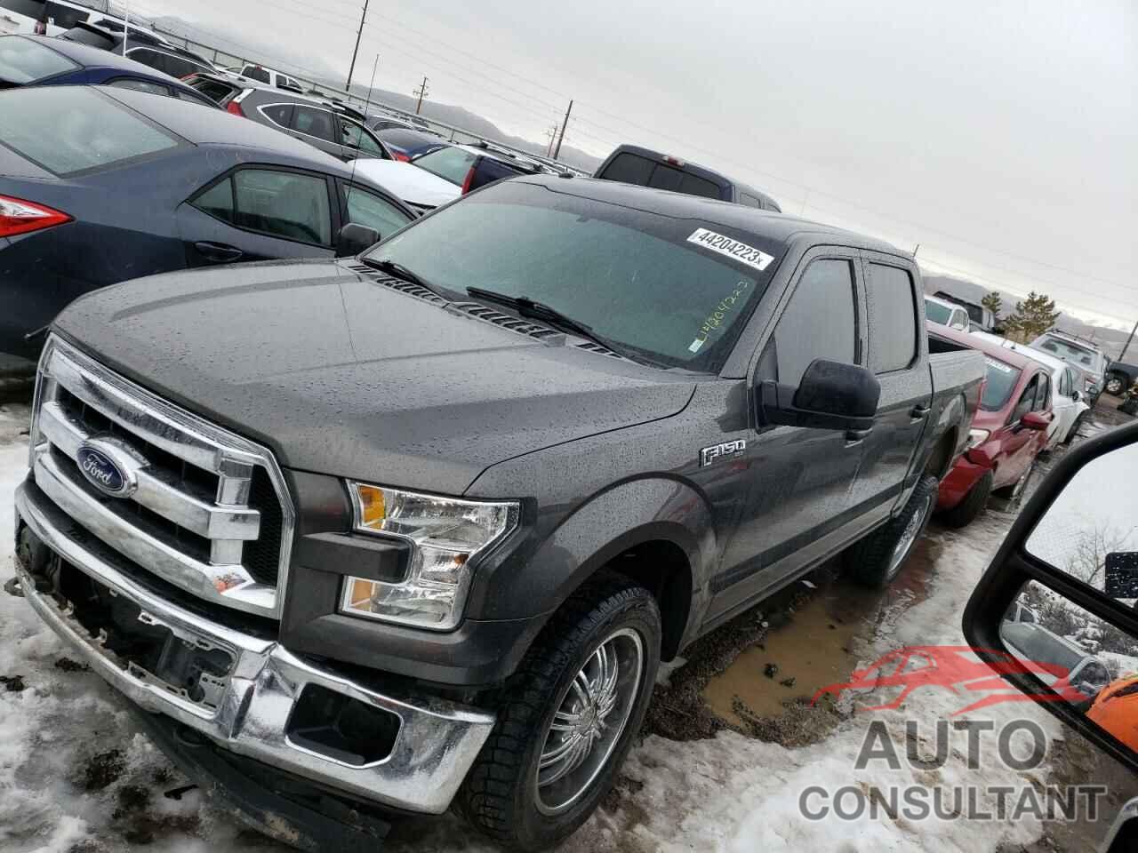 FORD F-150 2016 - 1FTEW1E82GKE97883