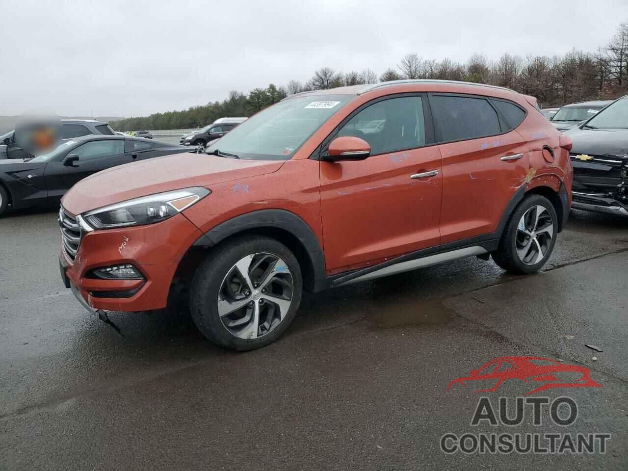 HYUNDAI TUCSON 2017 - KM8J3CA2XHU337076