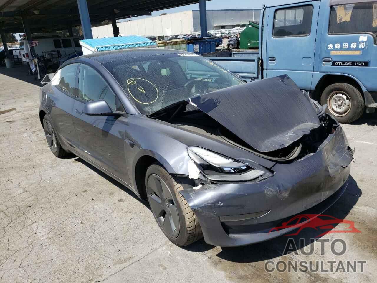 TESLA MODEL 3 2021 - 5YJ3E1EA2MF091558