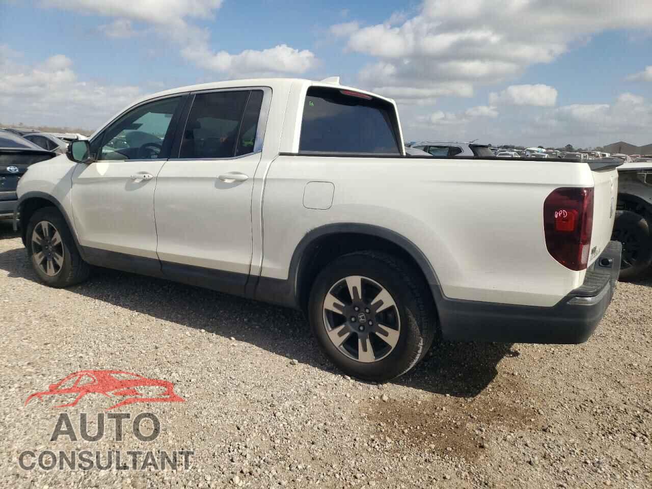HONDA RIDGELINE 2017 - 5FPYK2F62HB009761