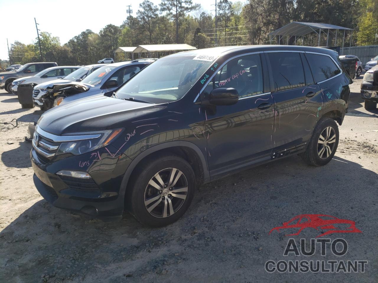 HONDA PILOT 2017 - 5FNYF5H58HB021836