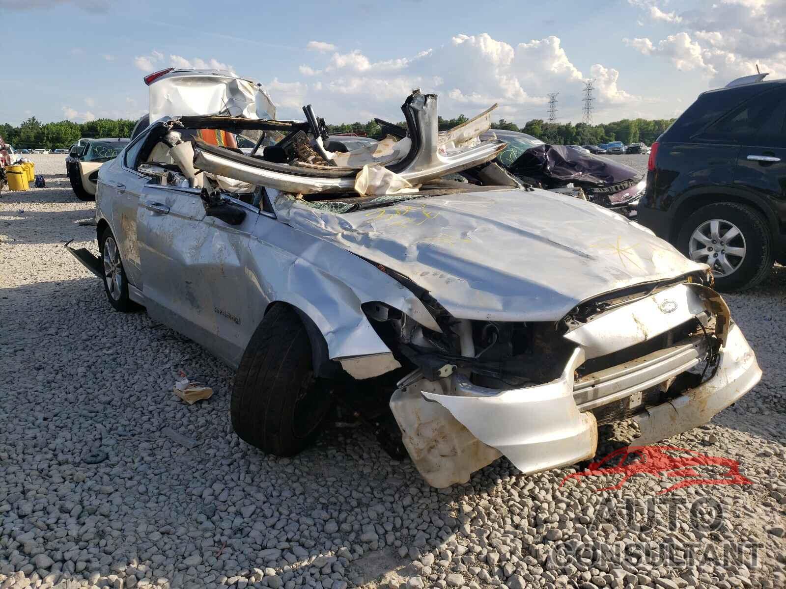 FORD FUSION 2017 - 3FA6P0LU4HR325658