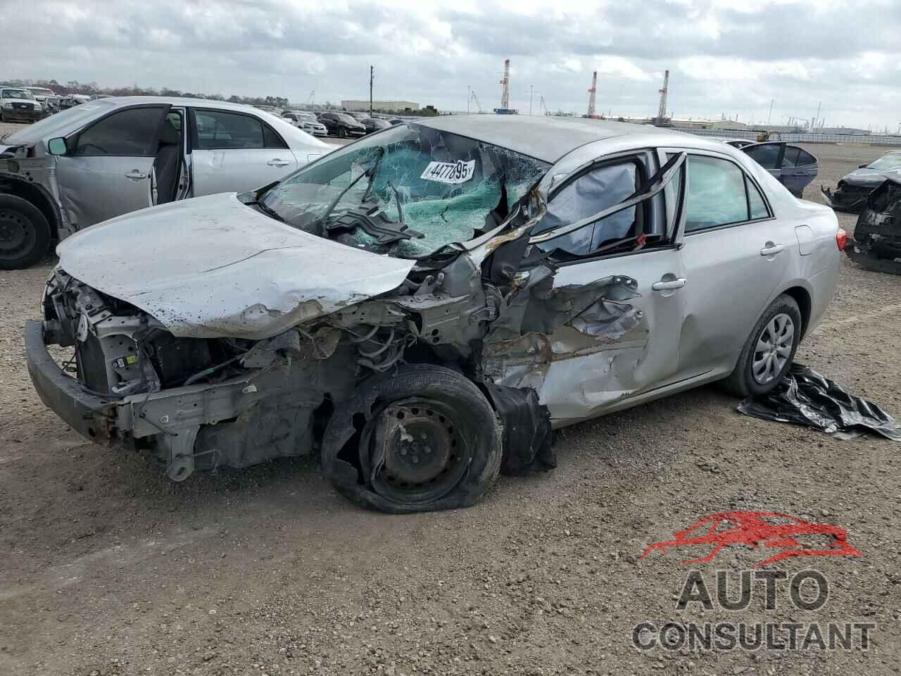 TOYOTA COROLLA 2009 - 1NXBU40E59Z121592