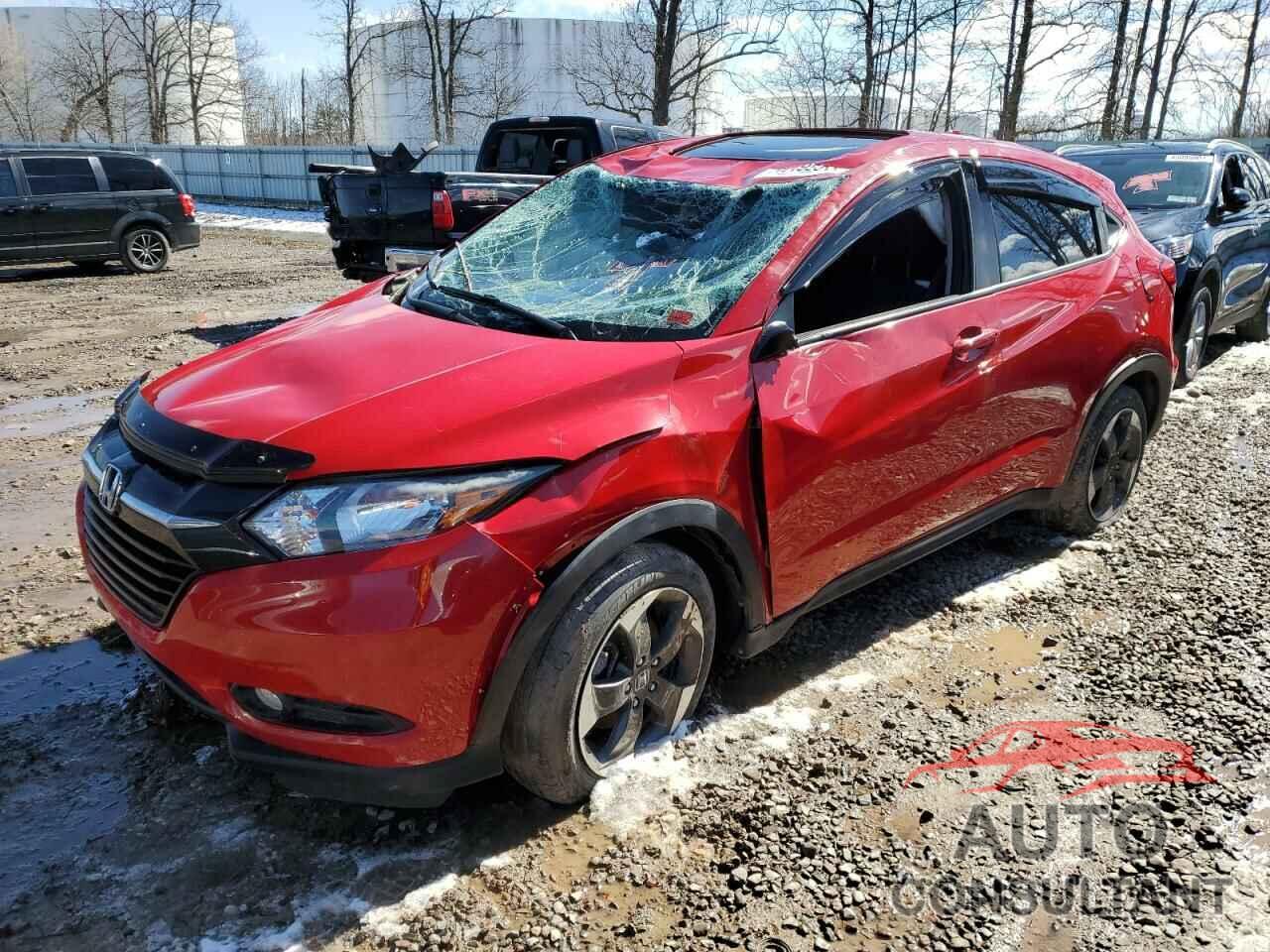 HONDA HR-V 2018 - 3CZRU6H56JM711029