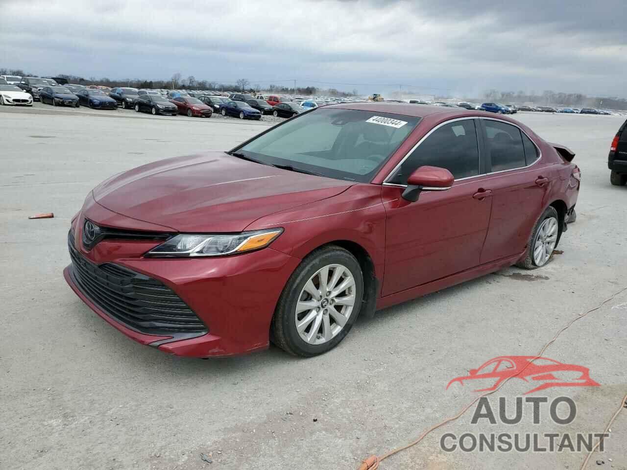TOYOTA CAMRY 2018 - 4T1B11HK7JU576899