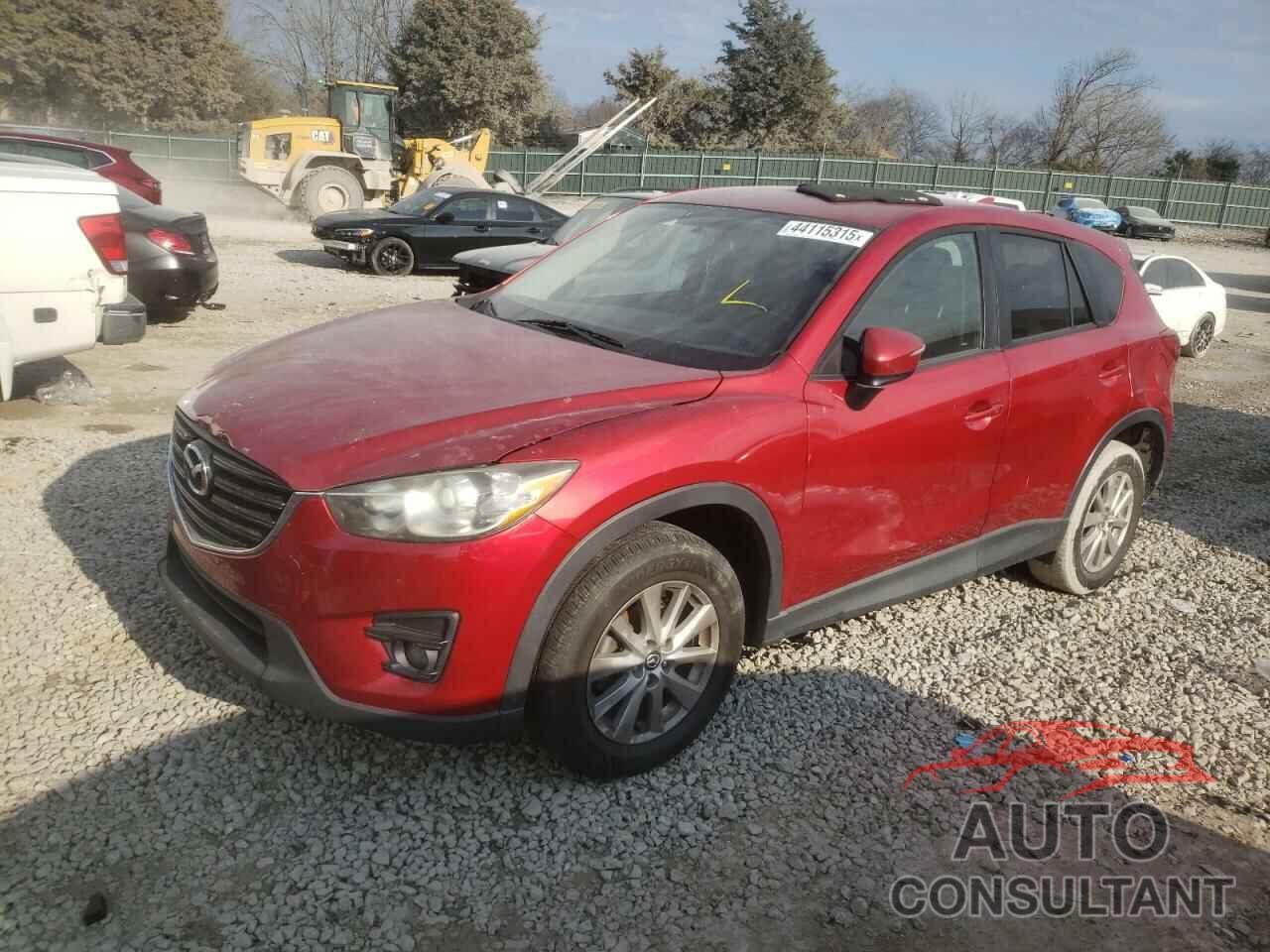 MAZDA CX-5 2016 - JM3KE2CY1G0608005