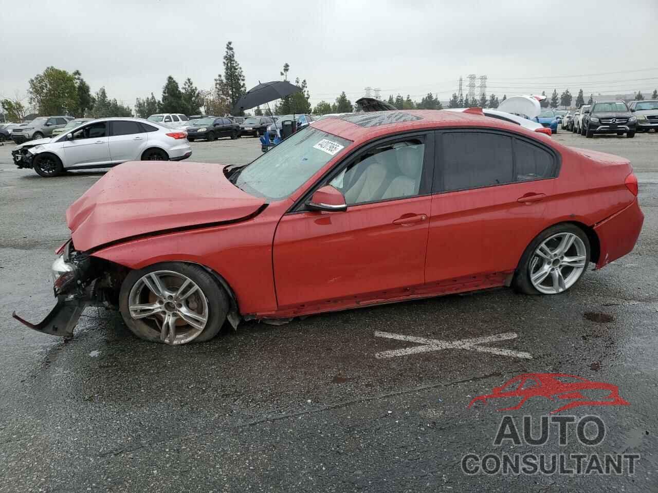 BMW 3 SERIES 2016 - WBA8B7C54GK702783