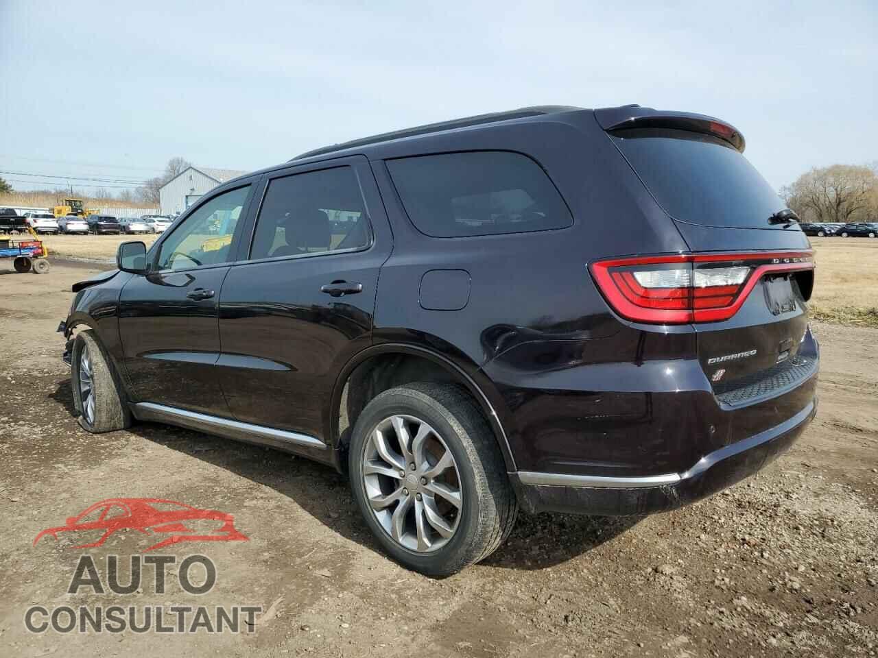 DODGE DURANGO 2018 - 1C4RDJAG4JC393532