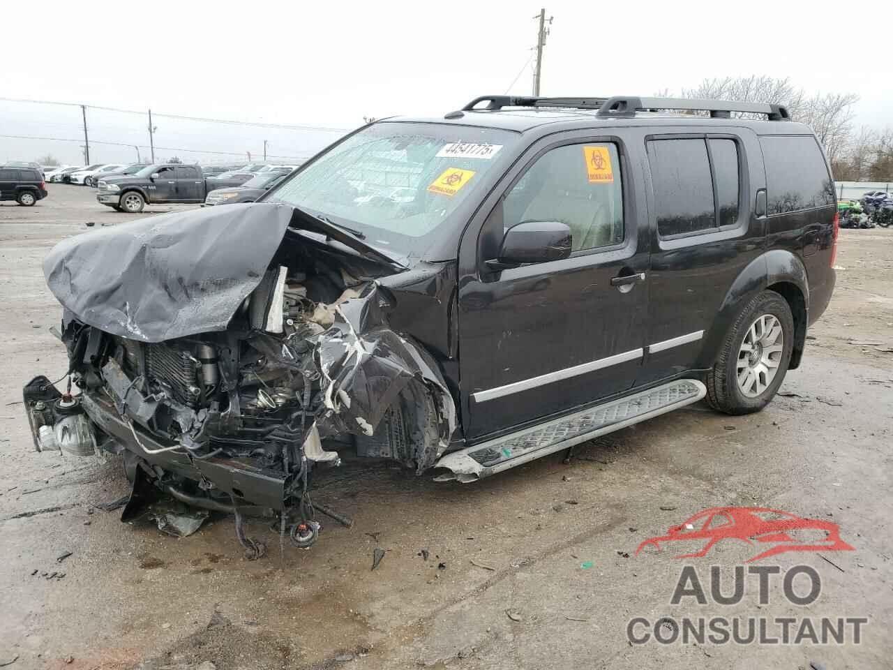 NISSAN PATHFINDER 2012 - 5N1AR1NB2CC624388