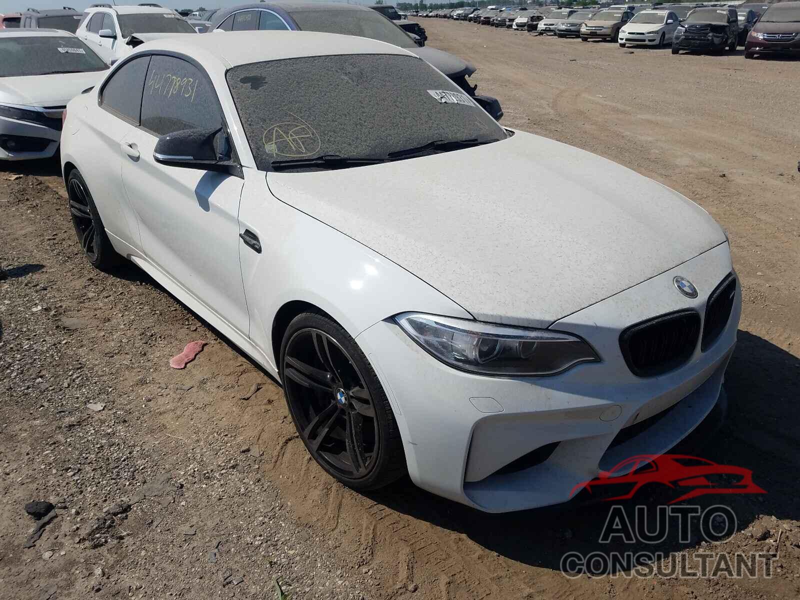 BMW M2 2017 - WBS1H9C32HV888071