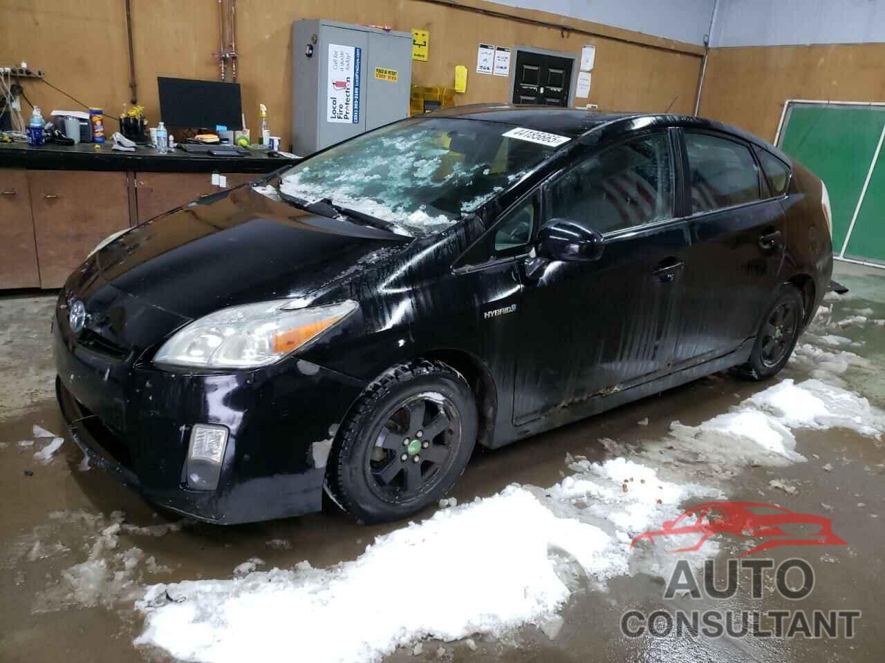 TOYOTA PRIUS 2010 - JTDKN3DUXA0167721