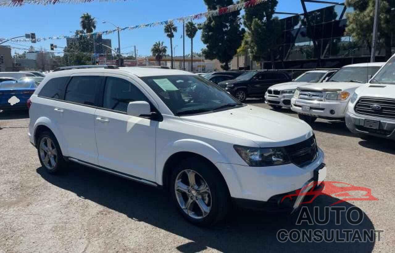 DODGE JOURNEY 2016 - 3C4PDCGG0GT207248