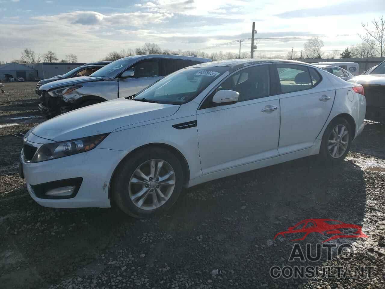 KIA OPTIMA 2013 - 5XXGN4A79DG240588