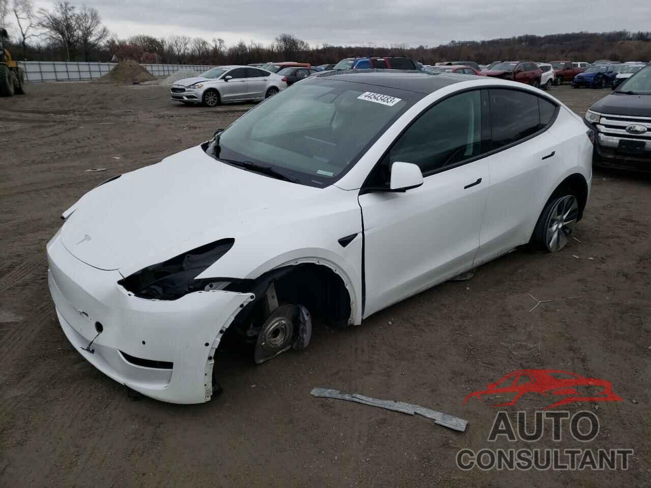 TESLA MODEL Y 2022 - 7SAYGAEE6NF329225