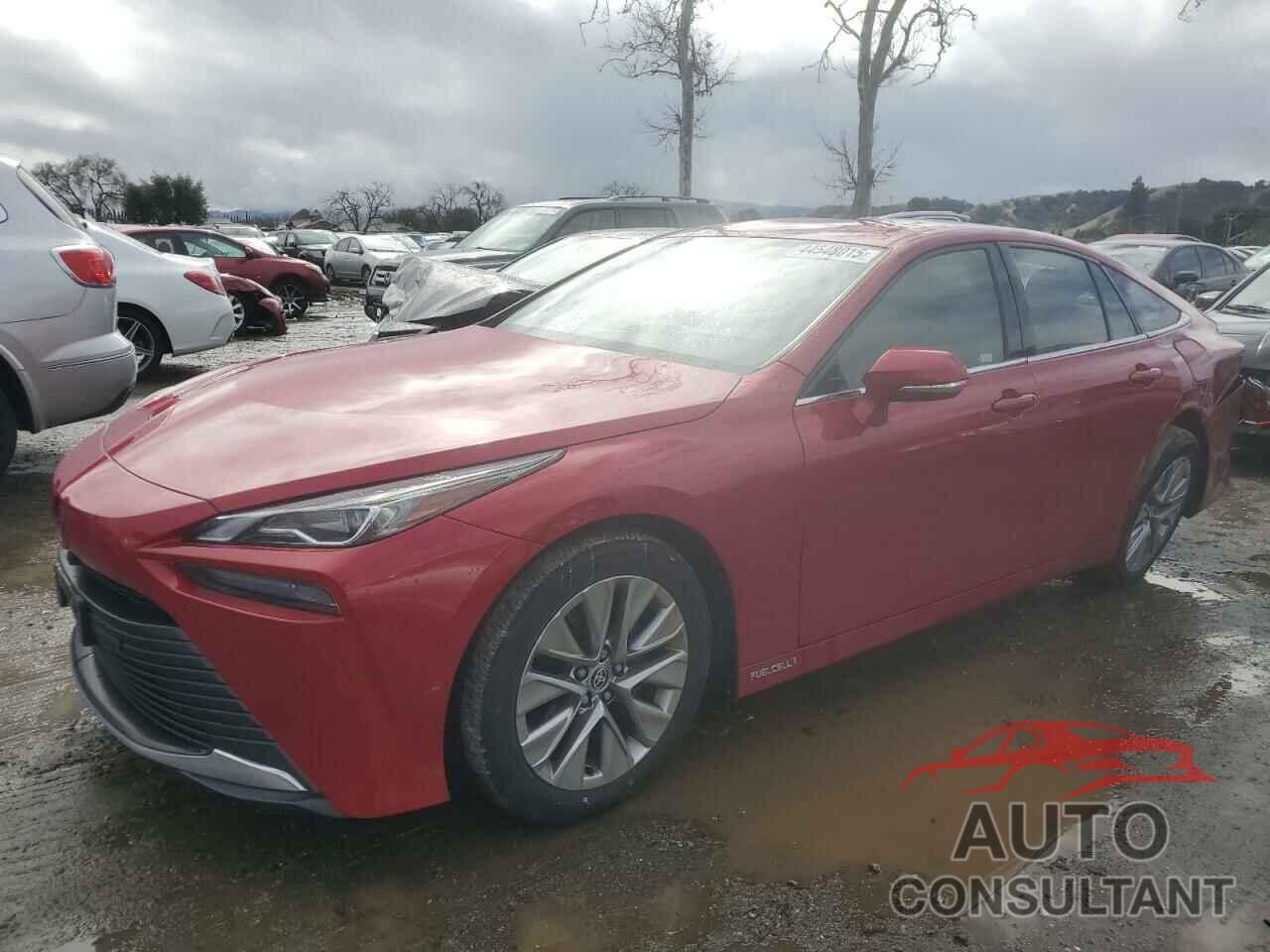 TOYOTA MIRAI 2021 - JTDAAAAA1MA002175