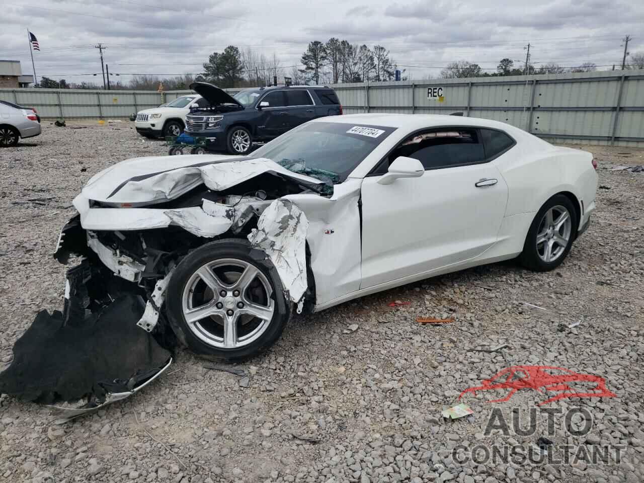 CHEVROLET CAMARO 2019 - 1G1FB1RS5K0107622