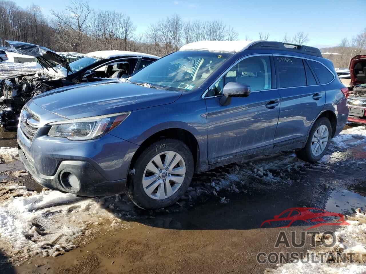 SUBARU OUTBACK 2018 - 4S4BSACC5J3343106