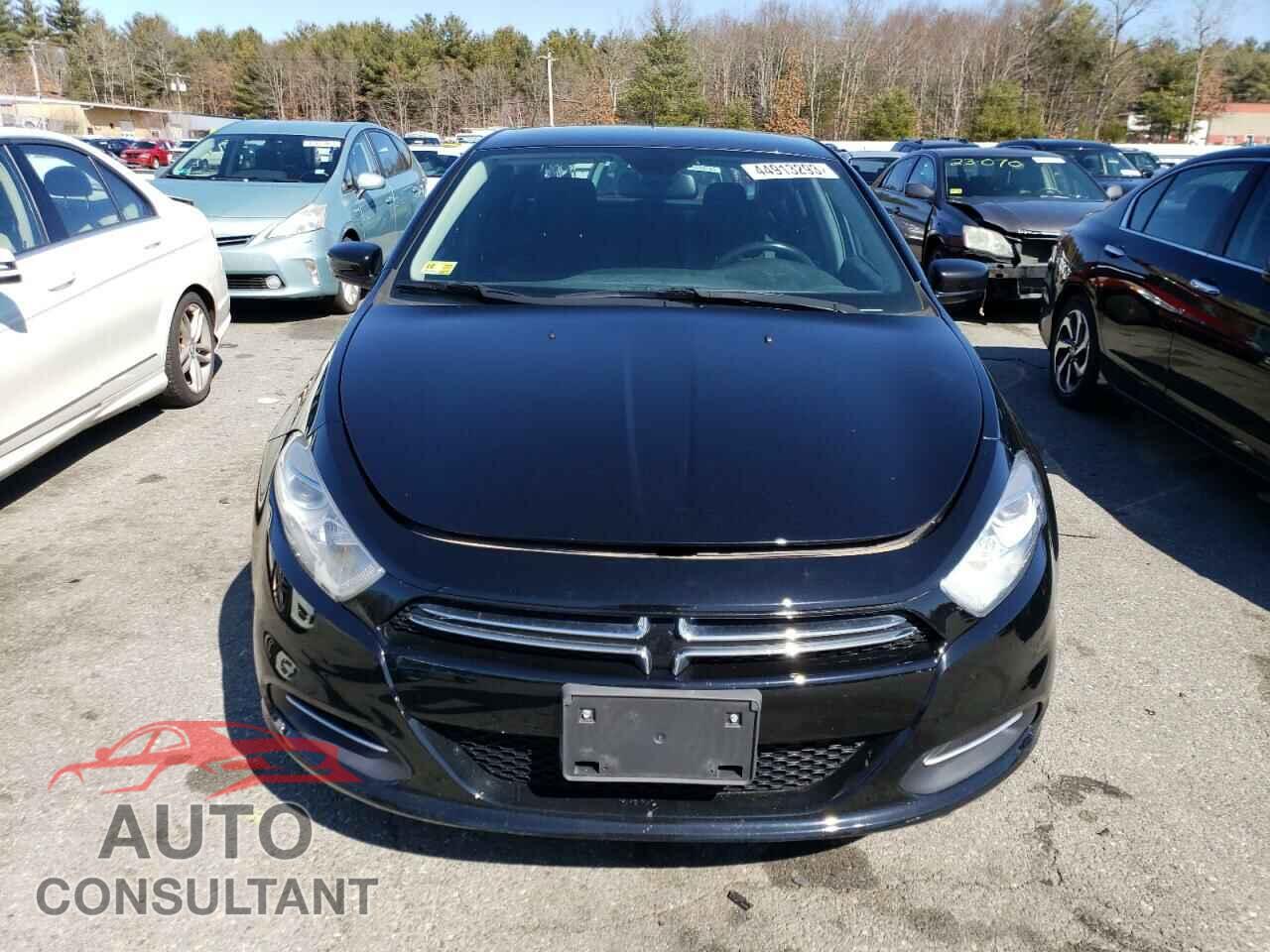 DODGE DART 2015 - 1C3CDFDH4FD404736