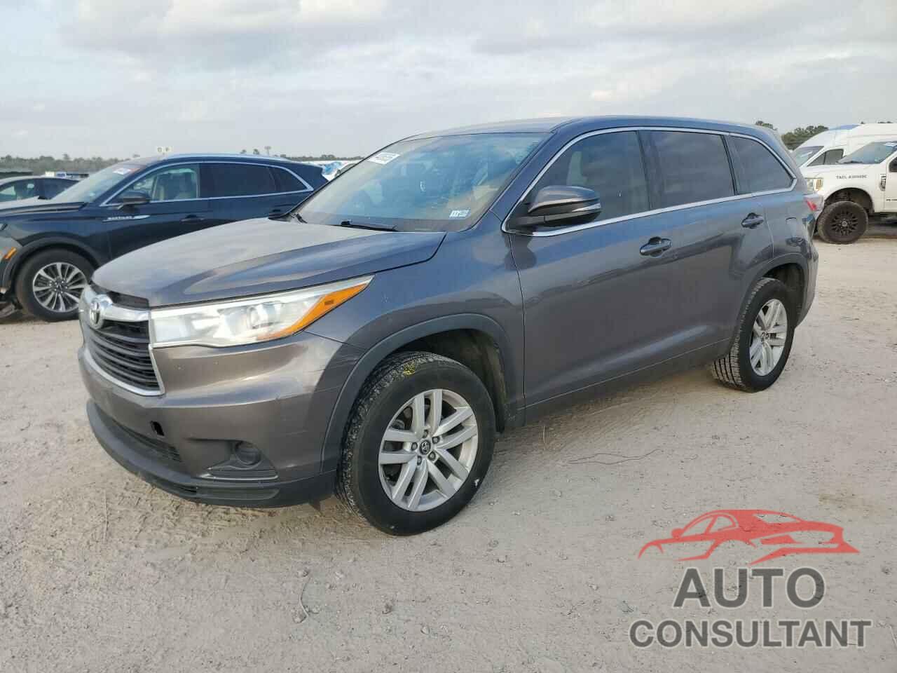 TOYOTA HIGHLANDER 2016 - 5TDZARFH8GS022678