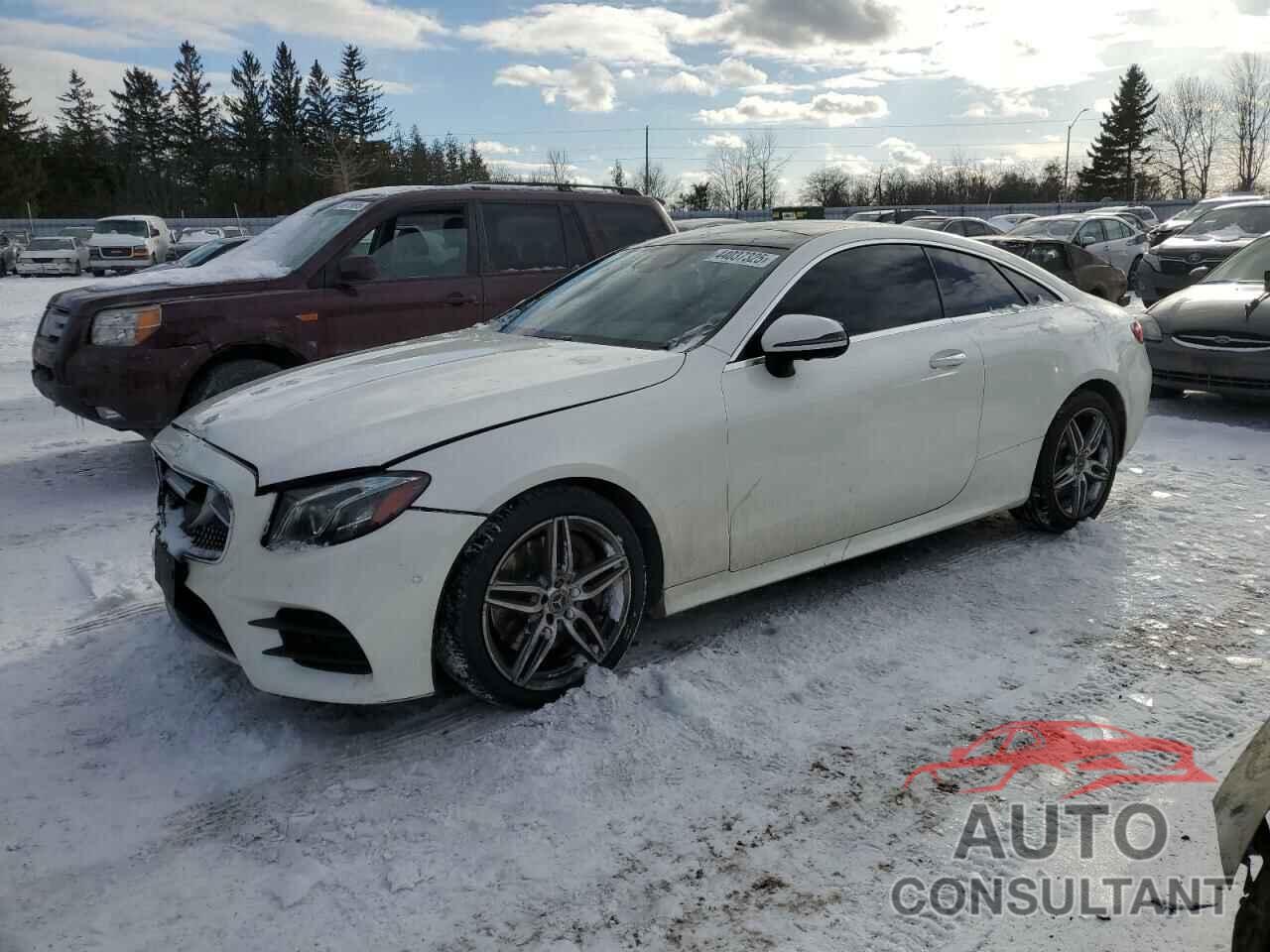 MERCEDES-BENZ E-CLASS 2018 - WDD1J6GB1JF054682