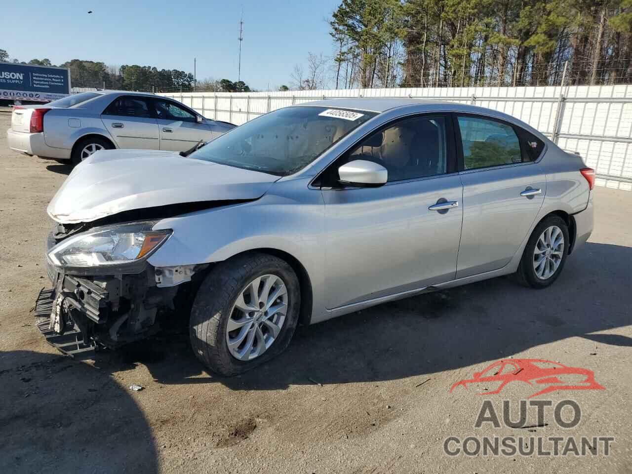 NISSAN SENTRA 2019 - 3N1AB7AP6KY360792