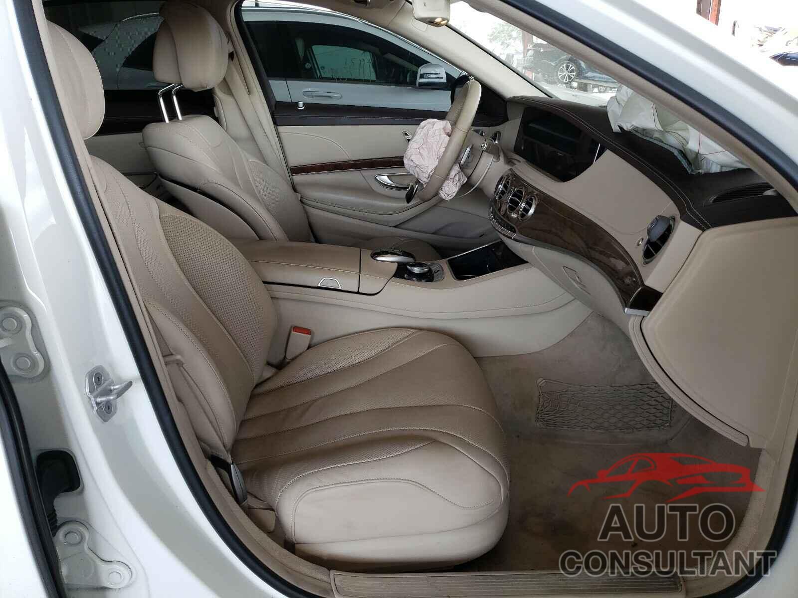 MERCEDES-BENZ S CLASS 2018 - WDDUG6GB9JA353636