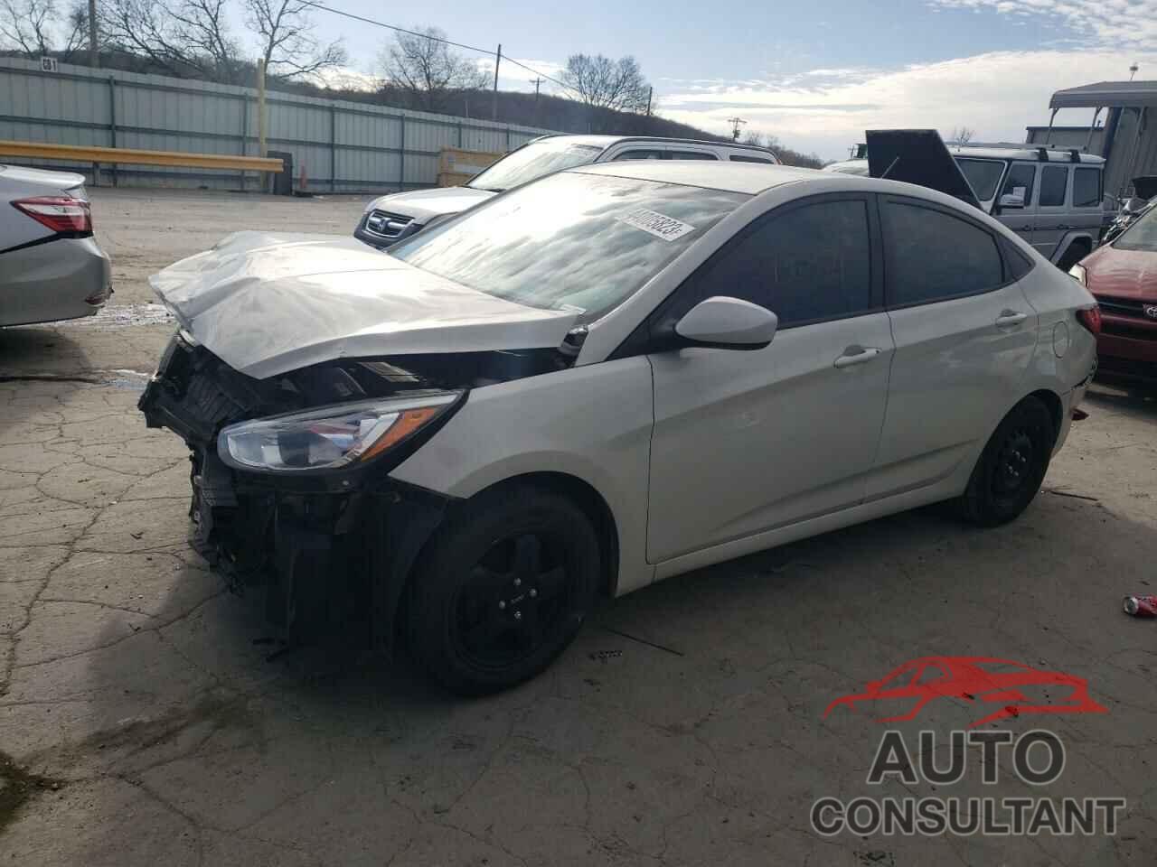 HYUNDAI ACCENT 2016 - KMHCT4AE4GU106312