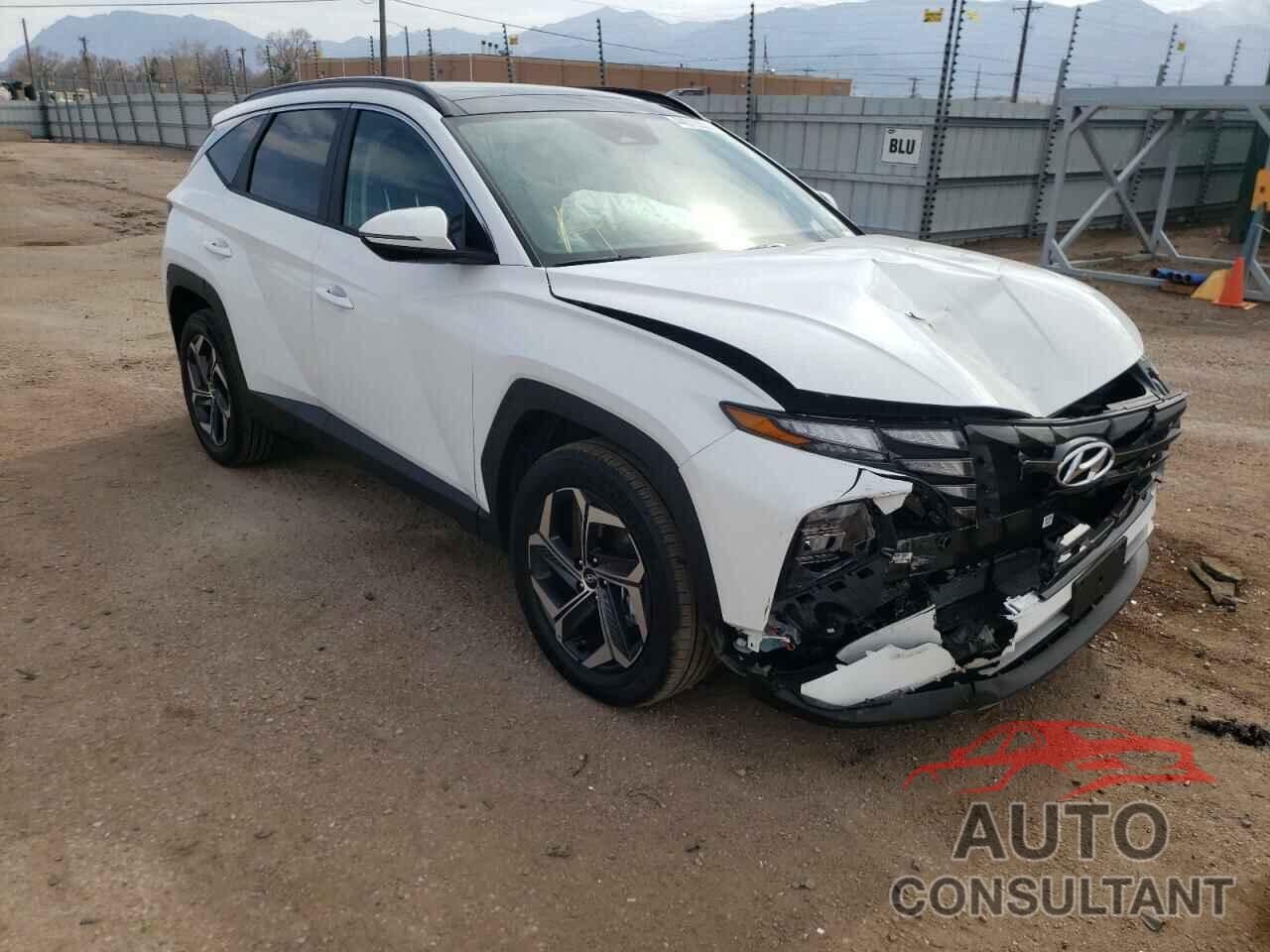HYUNDAI TUCSON 2022 - KM8JFCA11NU051093