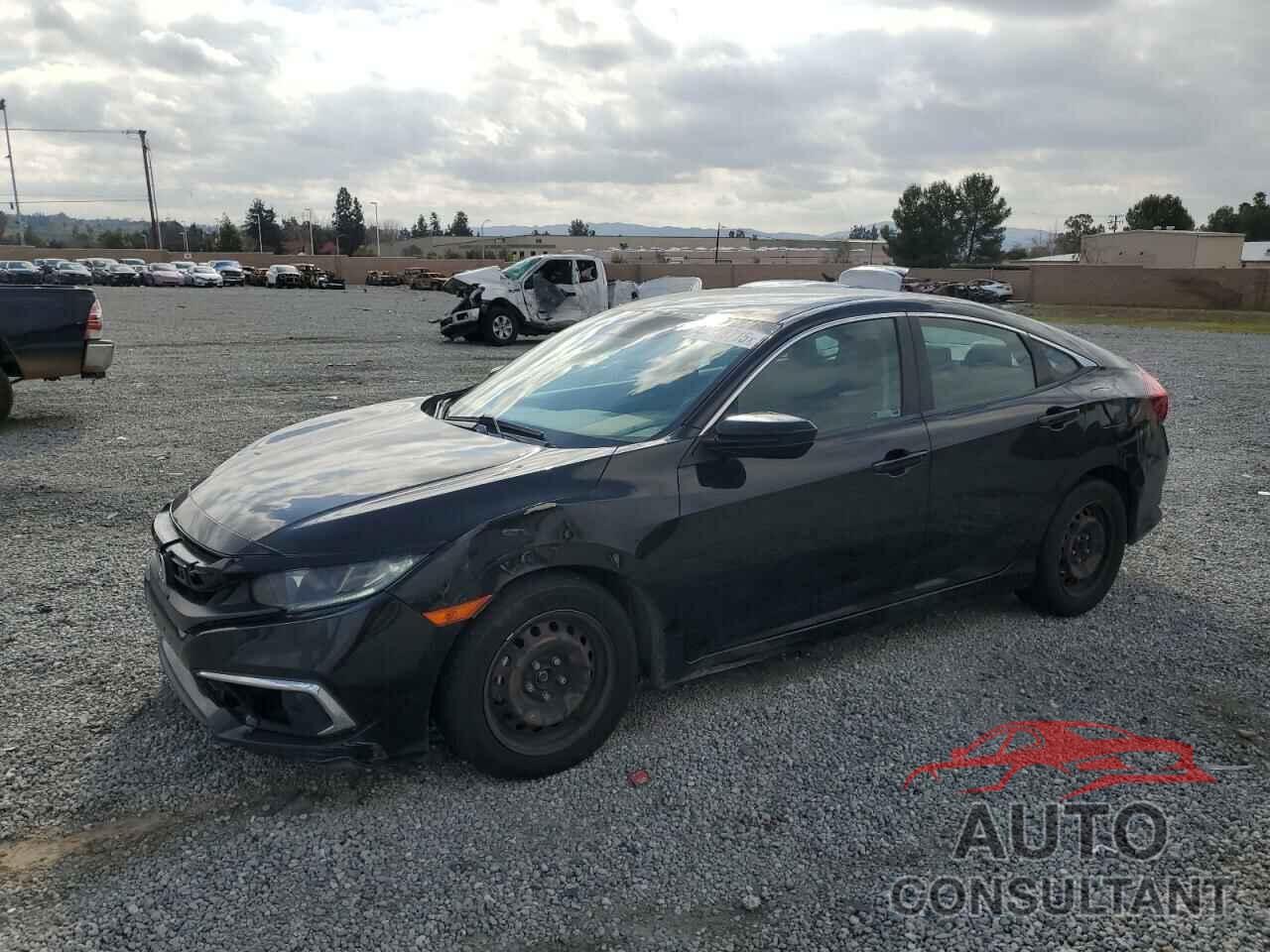 HONDA CIVIC 2020 - 19XFC2F67LE205951