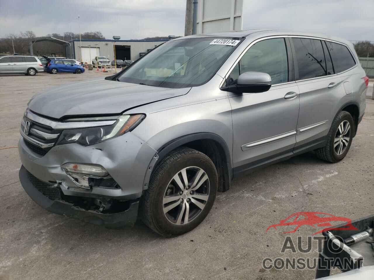 HONDA PILOT 2017 - 5FNYF6H5XHB010620