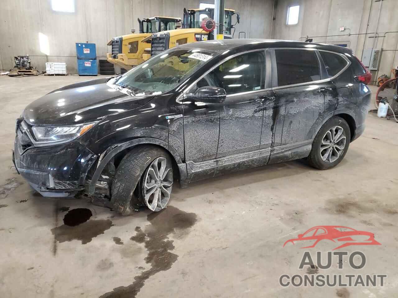HONDA CRV 2021 - 7FART6H88ME024912