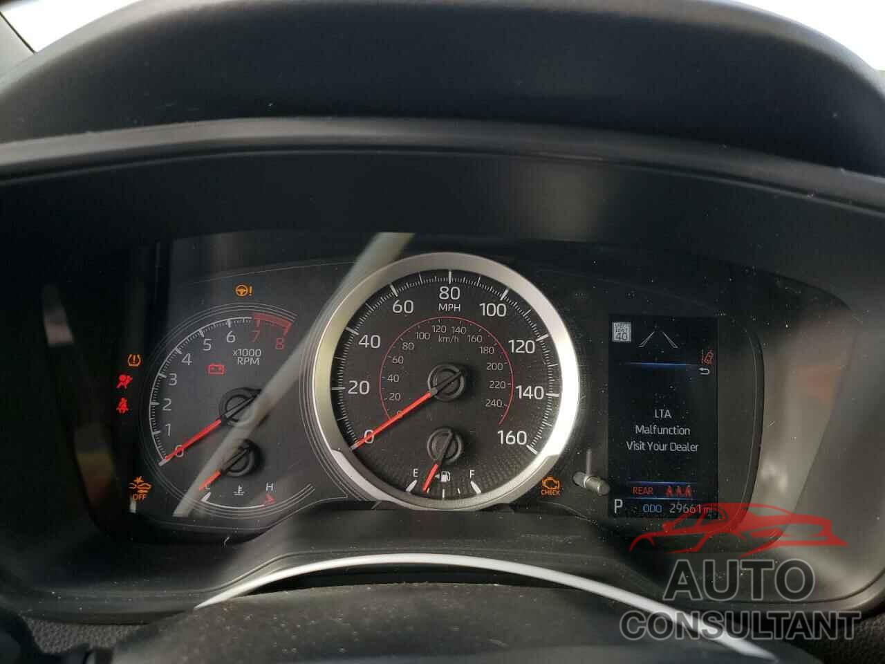 TOYOTA COROLLA 2022 - JTDS4MCE3N3501076