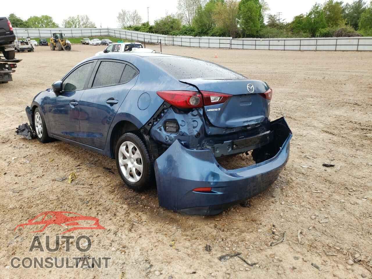 MAZDA 3 2017 - 3MZBN1U71HM154858