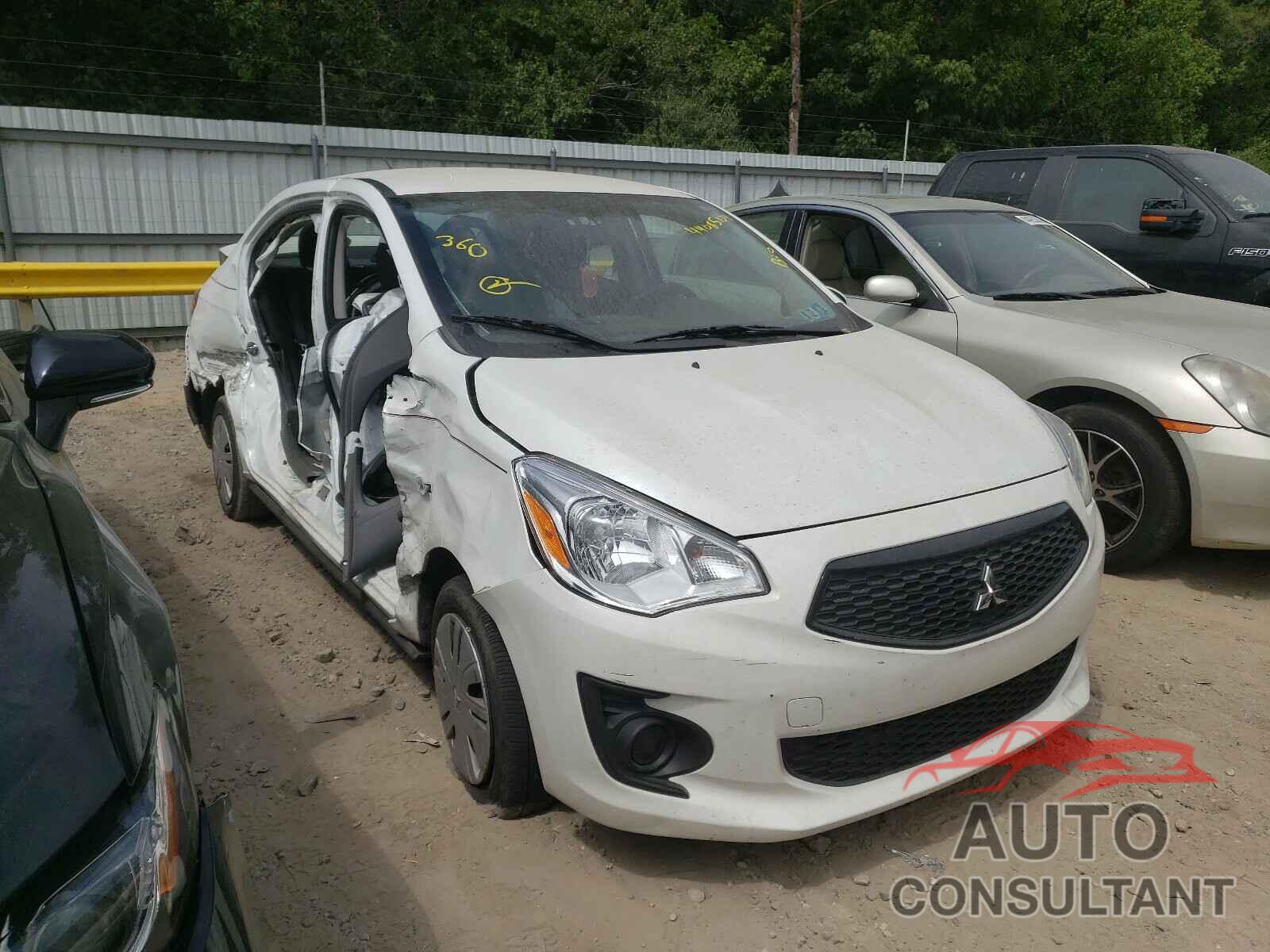 MITSUBISHI MIRAGE 2020 - ML32F3FJ9LHF01800