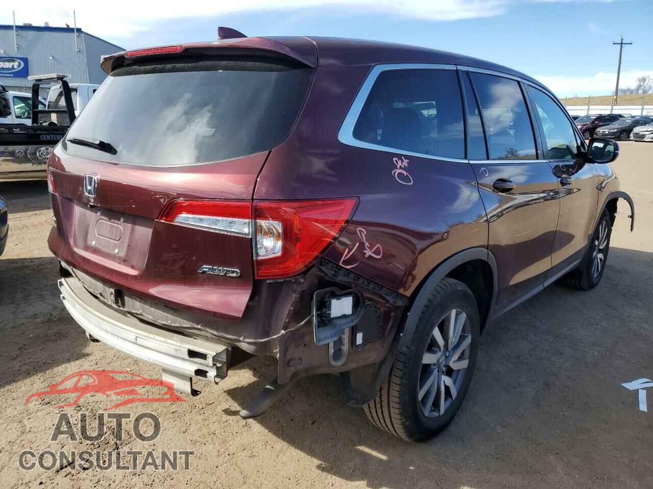 HONDA PILOT 2020 - 5FNYF6H34LB002651