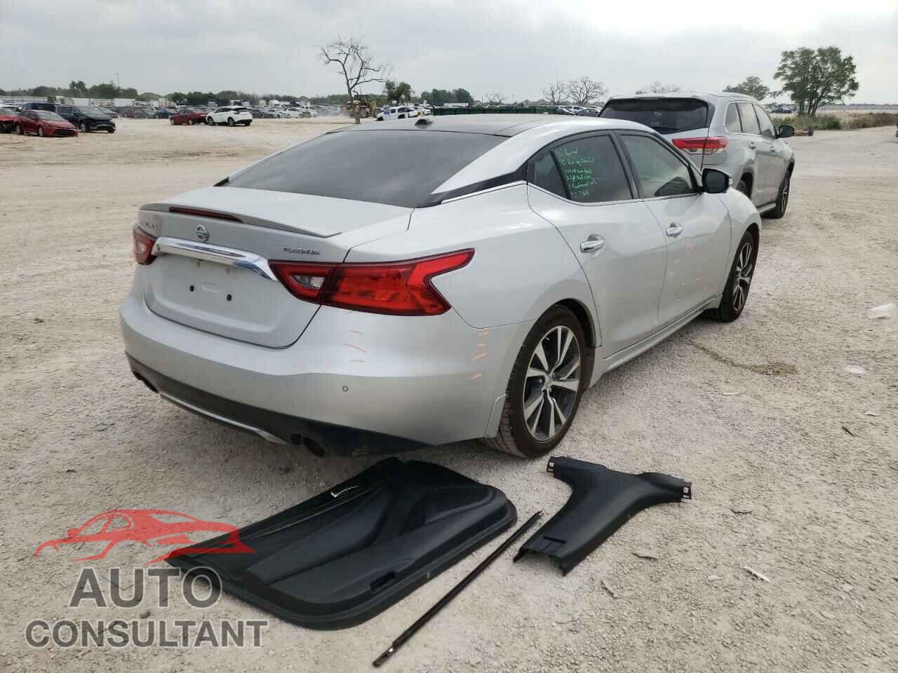 NISSAN MAXIMA 2018 - 1N4AA6AP2JC396311