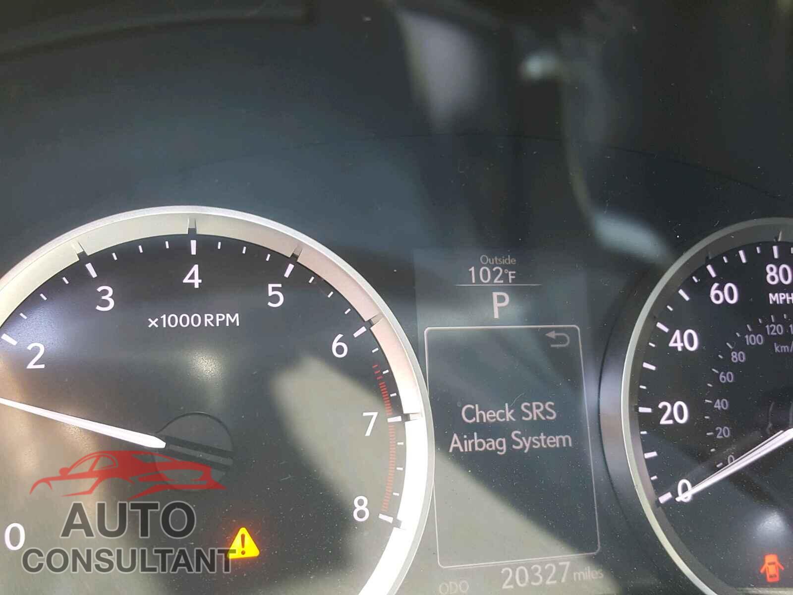 LEXUS IS 2016 - JTHCM1D27G5007171