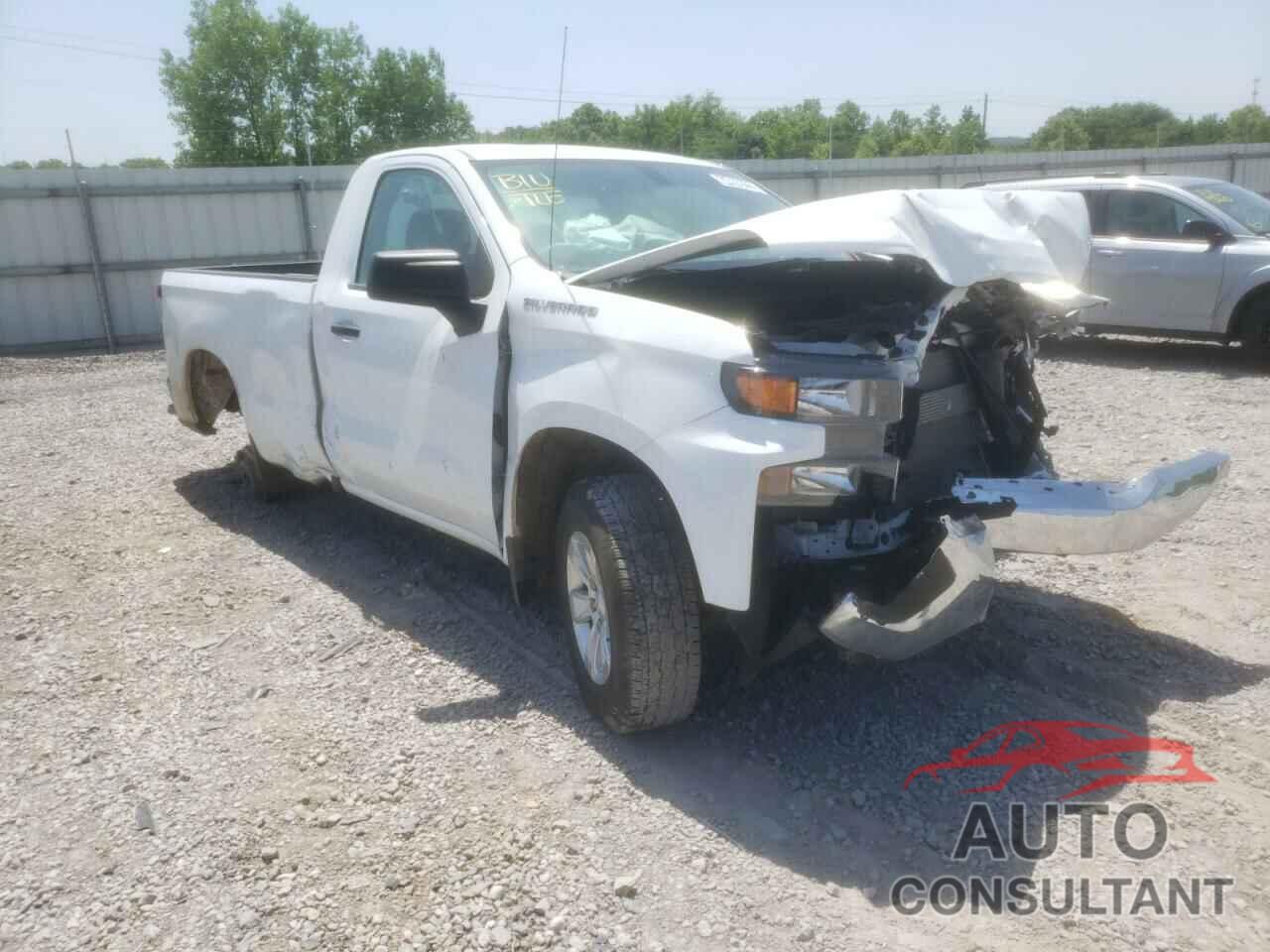 CHEVROLET SILVERADO 2021 - 3GCNWAEF4MG476003