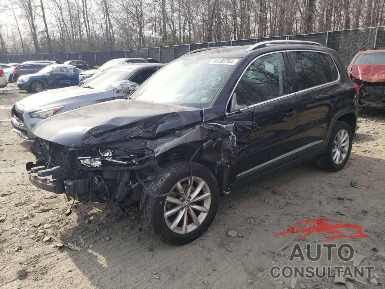 VOLKSWAGEN TIGUAN 2017 - WVGRV7AXXHW507022