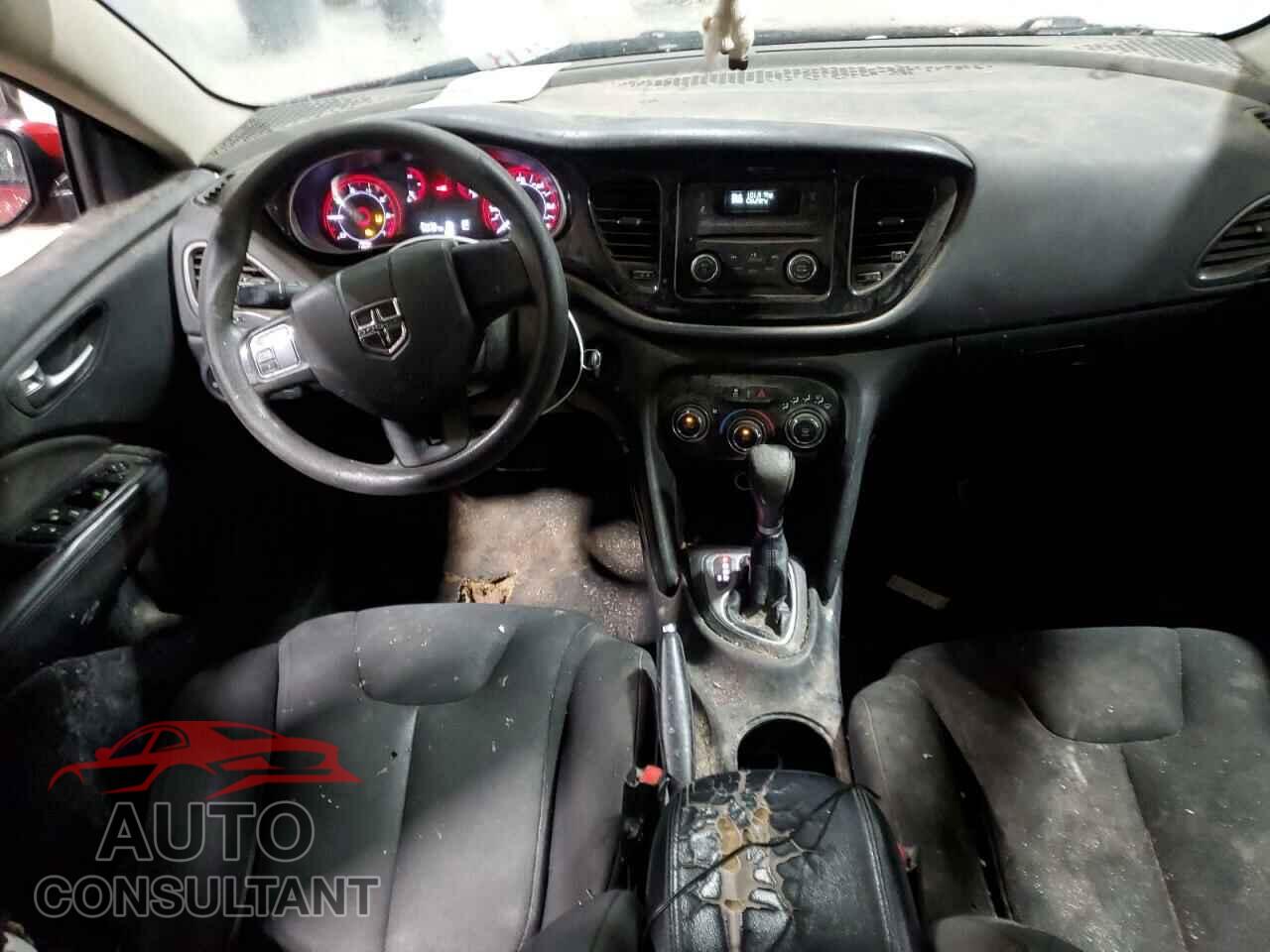 DODGE DART 2013 - 1C3CDFAA8DD175417