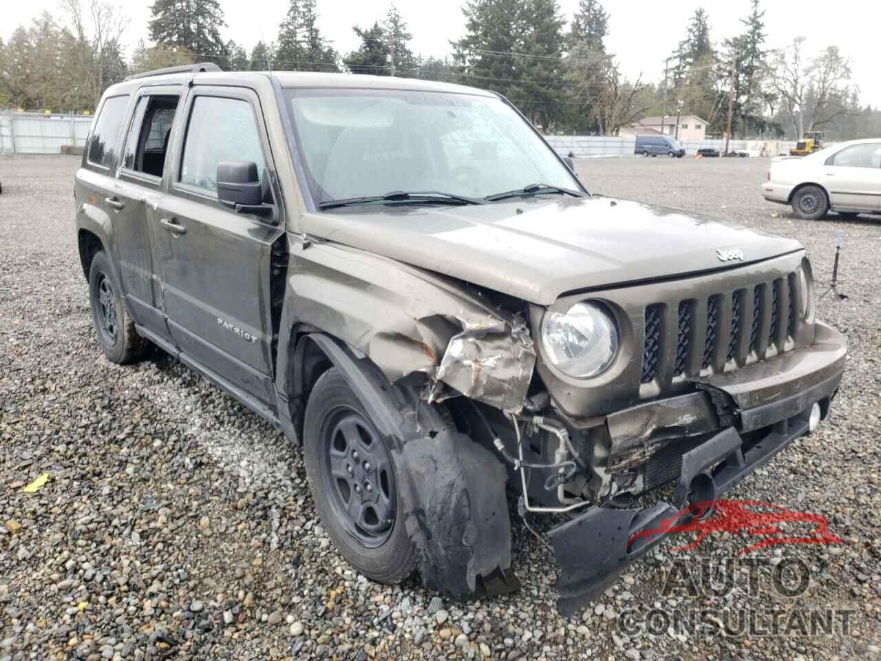 JEEP PATRIOT 2016 - 1C4NJPBB7GD603718