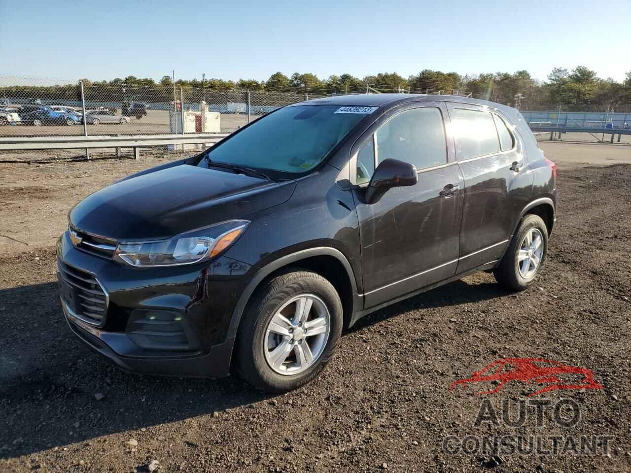 CHEVROLET TRAX 2020 - KL7CJNSB9LB053694