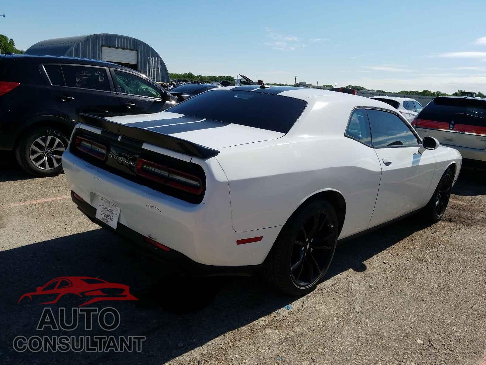 DODGE CHALLENGER 2018 - 2C3CDZAG8JH280494