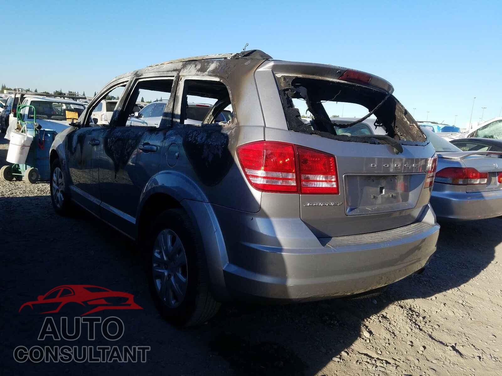 DODGE JOURNEY 2016 - 3C4PDCAB8GT208127