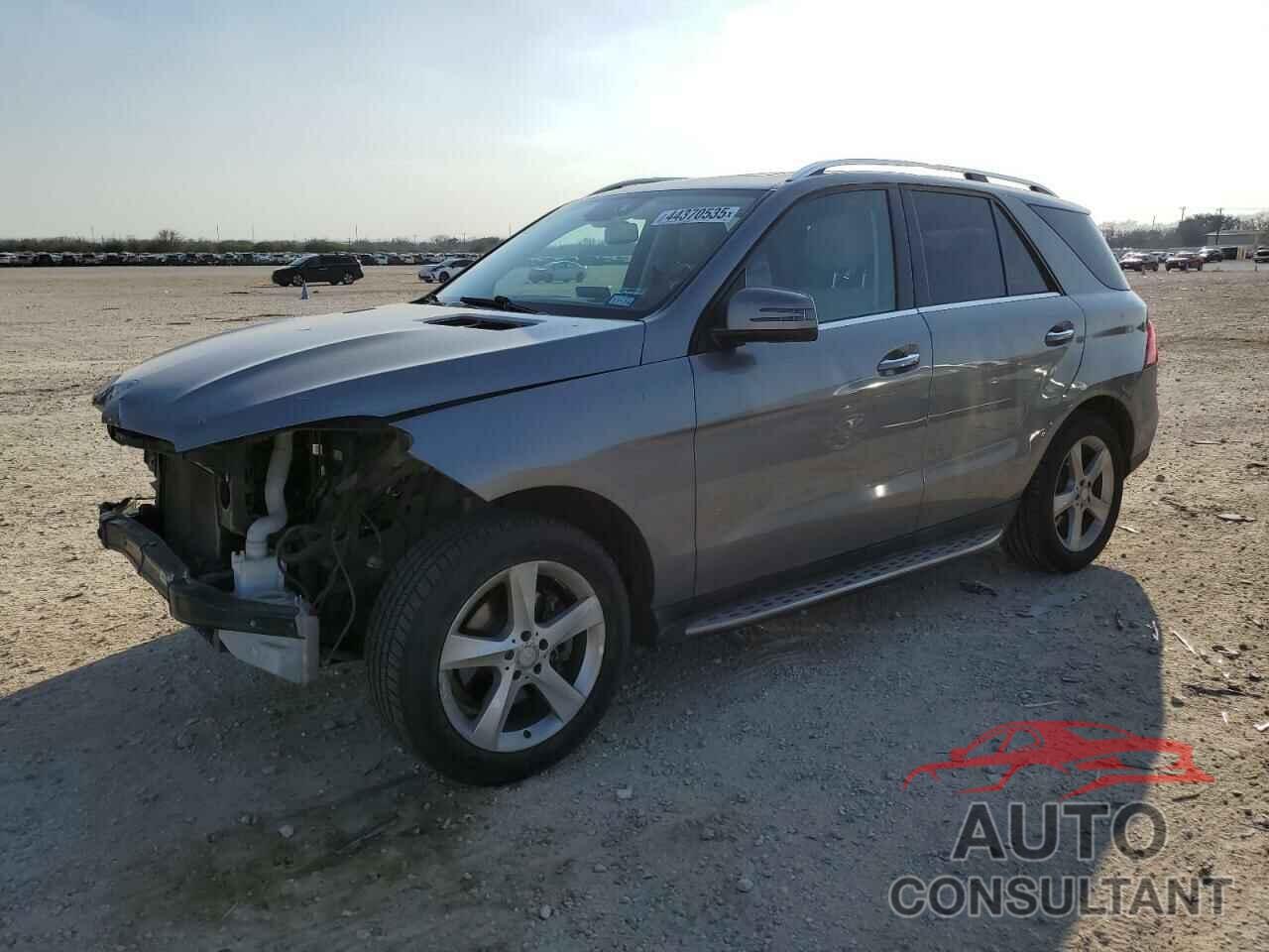 MERCEDES-BENZ GLE-CLASS 2016 - 4JGDA5HB5GA676526