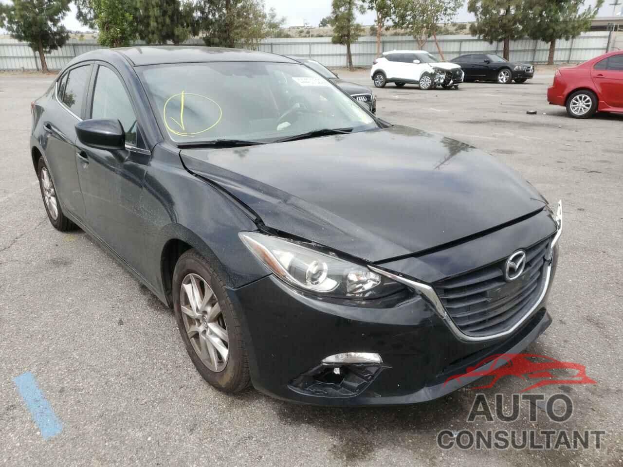 MAZDA 3 2016 - JM1BM1U78G1322402