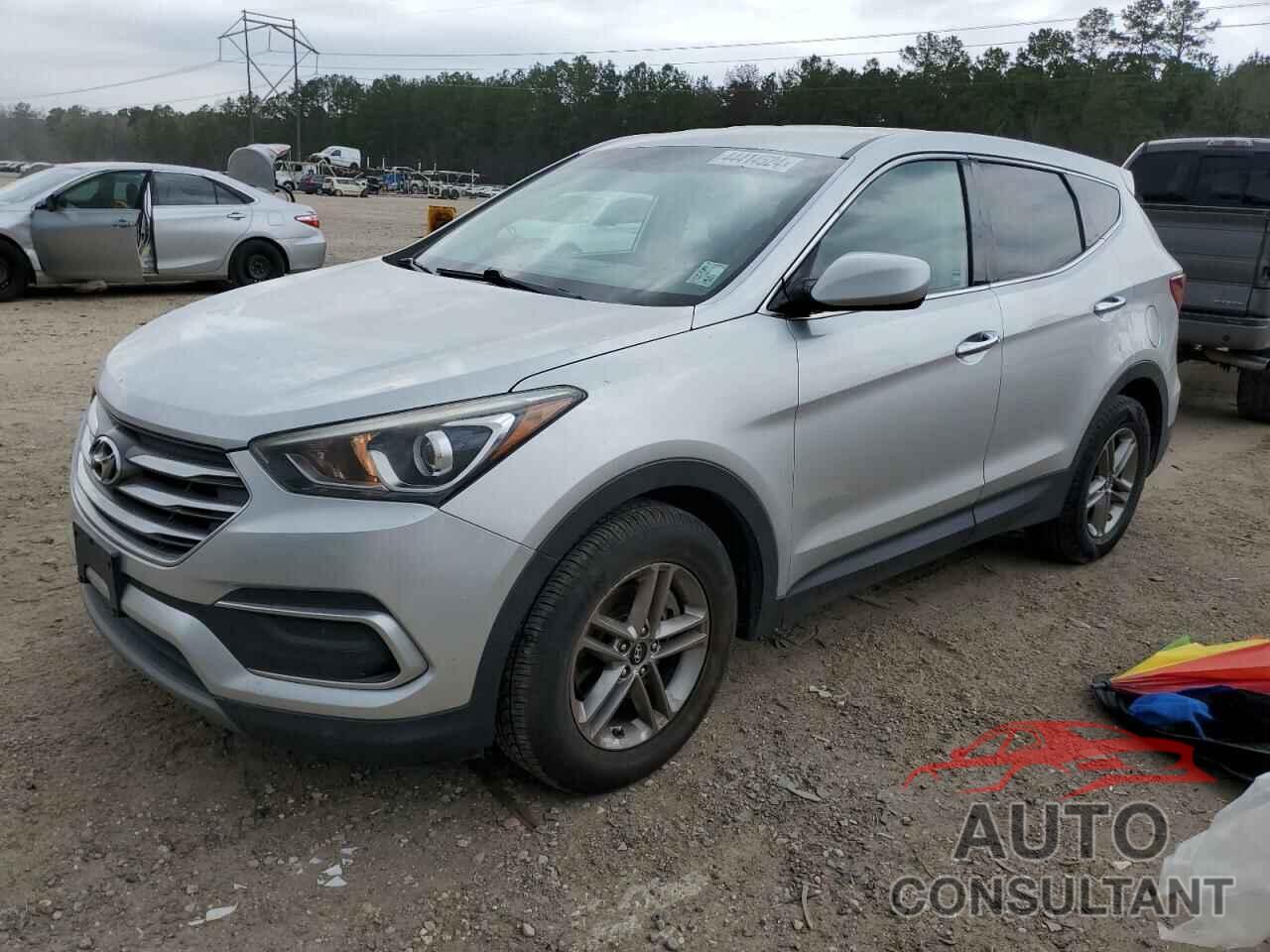 HYUNDAI SANTA FE 2018 - 5XYZT3LB3JG566436