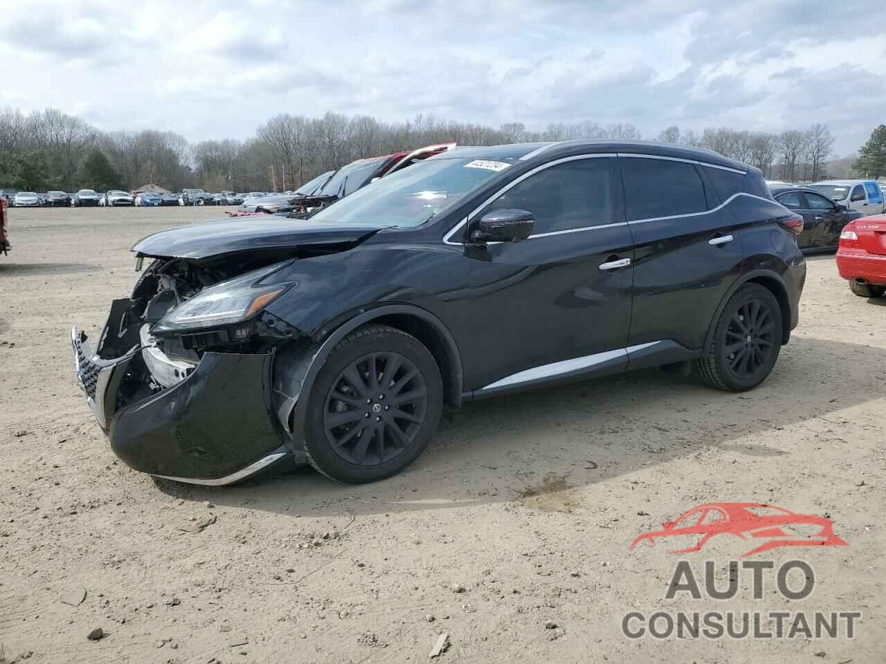 NISSAN MURANO 2019 - 5N1AZ2MS4KN157808