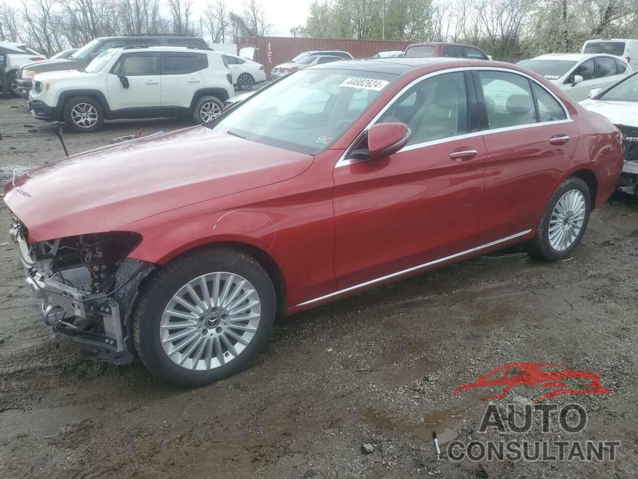 MERCEDES-BENZ C-CLASS 2017 - 55SWF4KB4HU224138